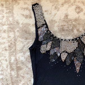 Studio Y Embellished Tank